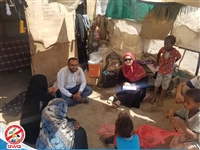 زيارة تنسيقية الكتلة الوطنية لإدارة وتنسيق المخيمات و المفوظية السامية لشؤون اللاجئين