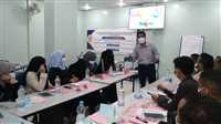 The start of the training course activities for youth and women initiatives in Cairo and Al-Muzaffar, Taiz.