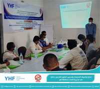 Generations Without Qat organizes an introductory workshop on CCCM project in Al-mukha, Taiz