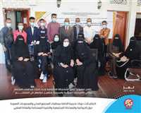 Generations Without Qat Concludes Three Training Courses for 30 Youth and Women Initiatives and Civil Society Organizations in Taiz.