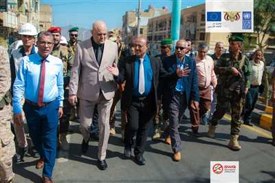 Development projects in Taiz will be opened with support from the #SIERY23 project.